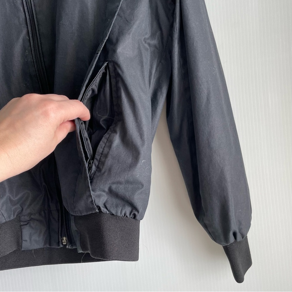 Members Only grey Bomber Jacket size 36/SMALL - Picture 4 of 9